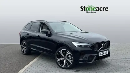 Used Volvo XC60 Ultra 455 HP (334 kW) 2024 Black SUV
