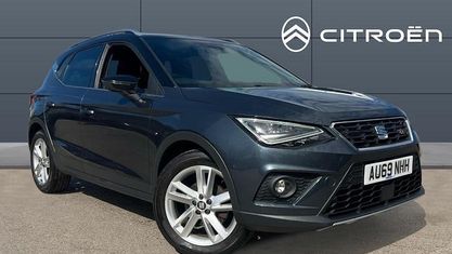 Używany Seat Arona FR 116 KM (85 kW) 2020 SUV