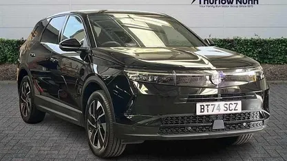 Used Vauxhall Grandland X S 136 HP (100 kW) 2024 Black SUV