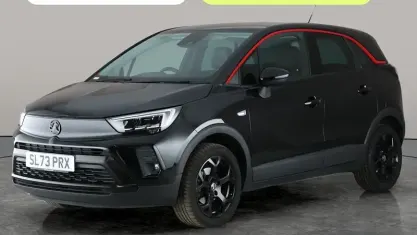 Used Vauxhall Crossland S 131 HP (96 kW) 2023 Black SUV