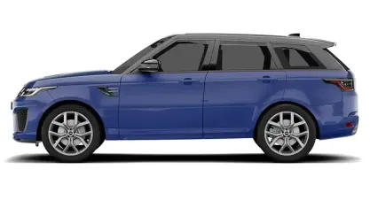 Used Land Rover Range Rover Sport SVR 575 HP (422 kW) 2019 SUV