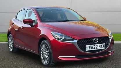 Used Mazda 2 Inclusive 90 HP (66 kW) 2022 Red Hatchback