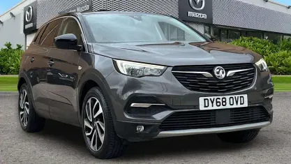 Used Vauxhall Grandland X Elite 131 HP (96 kW) 2021 SUV