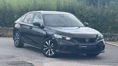 Black New 2025 Honda Civic Elegance Hatchback | £28,425 (Good price)