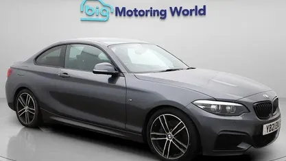 Used BMW 218 M Sport 136 HP (100 kW) 2021 Grey Coupe