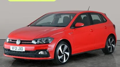 Used VW Polo GTI 207 HP (152 kW) 2021 Red Hatchback