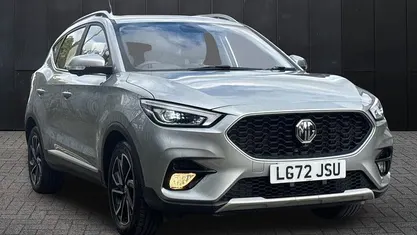 Silver Used 2022 MG ZS Exclusive Sedan | £12,291 (Fair price)