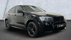 Black Used 2017 BMW X4 M Sport SUV | £20,500 (Fair price)