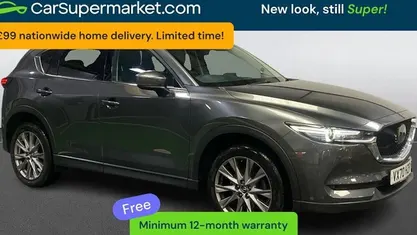 Used Mazda CX-5 Inclusive 184 HP (135 kW) 2020 Grey SUV