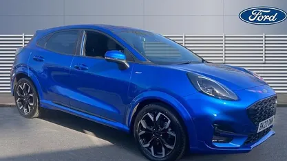 Used Ford Puma ST-Line X 125 HP (91 kW) 2023 Blue SUV