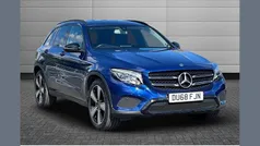 Blue Used 2018 Mercedes GLC220 Urban SUV | £18,495 (Fair price)