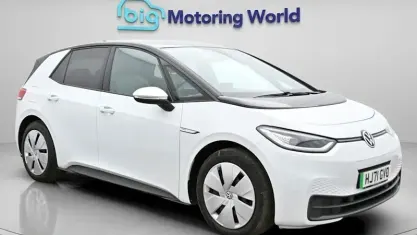 Usado VW ID.3 Pro Performance 150 kW (204 HP) 2021 Branco Citadino