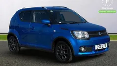 Blue Used 2018 Suzuki Ignis SZ-T Hatchback | £9,599 (Fair price)