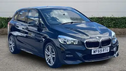 Used BMW 218 M Sport 140 HP (102 kW) 2019 Black Estate