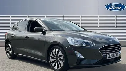Used Ford Focus Zetec 125 HP (91 kW) 2020 Hatchback