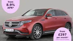 Used 2022 Mercedes EQC400 AMG line SUV | £20,503 (Good price)