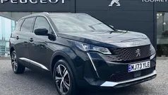 Black Used 2023 Peugeot 5008 GT MPV | £22,495 (Fair price)