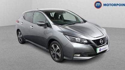 Używany Nissan Leaf N-Connecta 160 kW (218 KM) 2021 Szary Hatchback