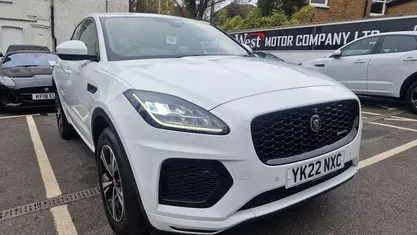 Used Jaguar E-Pace R-Dynamic 163 HP (119 kW) 2022 SUV