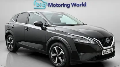 Used Nissan Qashqai N-Connecta 140 HP (102 kW) 2023 Black SUV