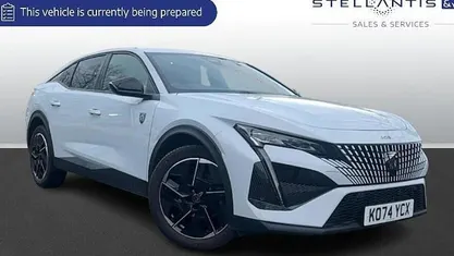 Used 2025 Peugeot 408 GTi Hatchback | £20,529 (Fair price)