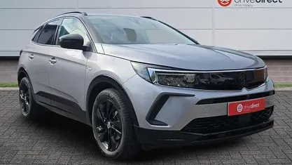 Used Vauxhall Grandland X GS Line 131 HP (96 kW) 2022 SUV