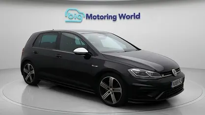 Used 2019 VW Golf VII R Hatchback | £25,500 (Fair price)