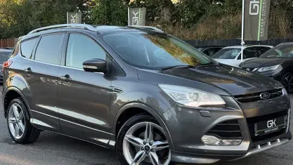 Used Ford Kuga Titanium X 140 HP (102 kW) 2014 Grey SUV