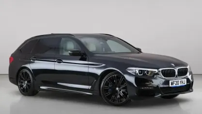 Used BMW 540 M Sport 340 HP (250 kW) 2020 Black Estate