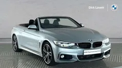 Silver Used 2016 BMW 420 M Sport Cabriolet | £17,333 (Fair price)