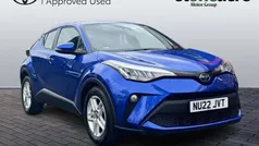 Blue Used 2022 Toyota C-HR SUV | £16,300 (Good price)