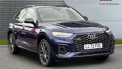 Used Audi Q5 Sportback Design 265 HP (194 kW) 2023 Blue SUV