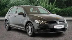 Grey Used 2017 VW Golf VII SE Hatchback | £11,990 (Fair price)