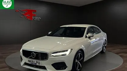 White Used 2019 Volvo S90 R-Design Sedan | £13,500 (Fair price)