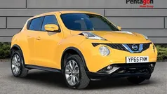 Yellow Used 2015 Nissan Juke Tekna SUV | £9,498 (Fair price)