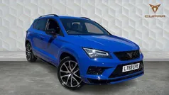 Blue Used 2019 Cupra Ateca SUV | £24,229 (Fair price)