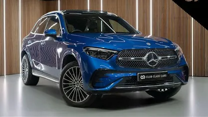 Used 2025 Mercedes GLC300e AMG line Estate | £43,995 (Fair price)