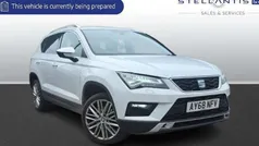 Used 2018 Seat Ateca 4Drive SUV | £11,381 (Fair price)