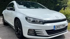 Used 2017 VW Scirocco Black Edition Coupe | £11,299 (Fair price)
