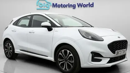 Used Ford Puma ST-Line 125 HP (91 kW) 2023 White SUV