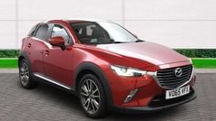 Used 2017 Mazda CX-3 Inclusive SUV | £9,500 (Fair price)