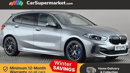 Grey Used 2023 BMW 118 M Sport Hatchback | £22,697 (Fair price)