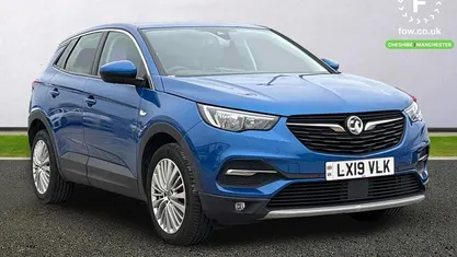Used Vauxhall Grandland X 131 HP (96 kW) 2019 SUV
