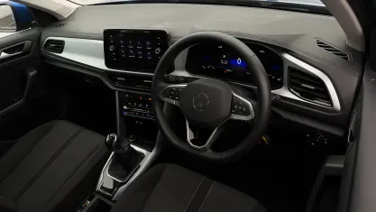 Used VW T-Roc S 116 HP (85 kW) 2025 Blue SUV