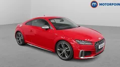 Red Used 2022 Audi TTS Coupe | £31,199 (Fair price)