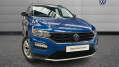 Blue Used 2021 VW T-Roc Design SUV | £18,259 (Fair price)