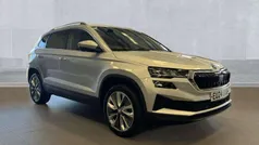Silver Used 2024 Skoda Karoq SE L SUV | £24,290 (Fair price)