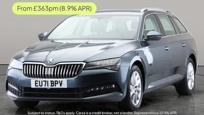 Used 2023 Skoda Superb SE Estate | £19,352 (Good price)