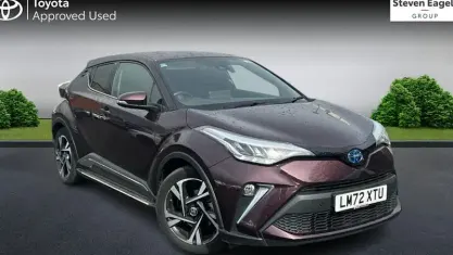 Used Toyota C-HR Design 184 HP (135 kW) 2022 Purple SUV
