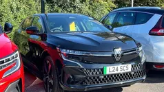 Black Used 2024 Renault Mégane Komfort Hatchback | £23,040 (Fair price)